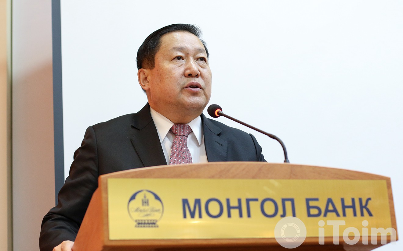 Монголбанкны ерөнхийлөгч Н.Баяртсайхан мэдэгдэл гаргалаа