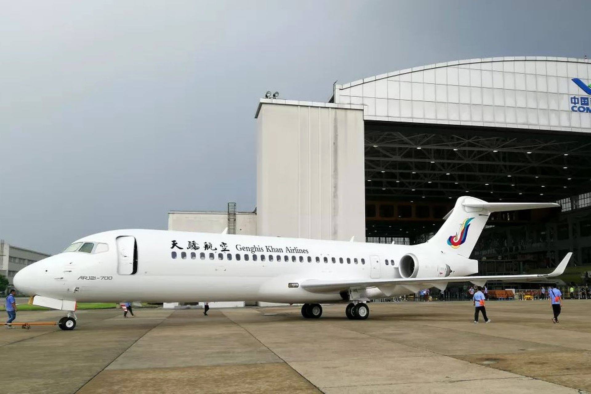 Хятадын ‘Genghis Khan Airlines’ компани нислэг үйлдэж эхэлнэ