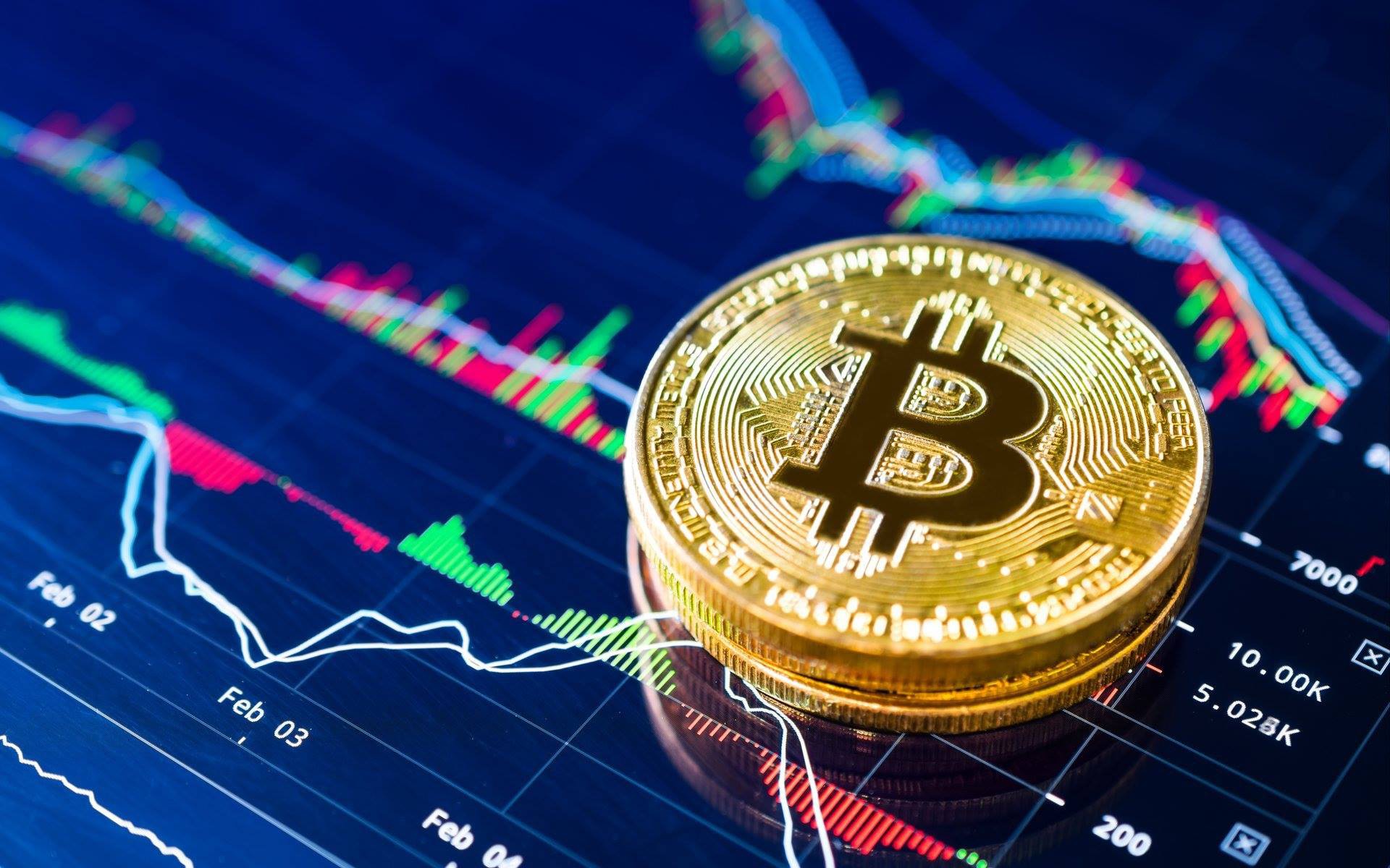 Биткоины ханш огцом өслөө