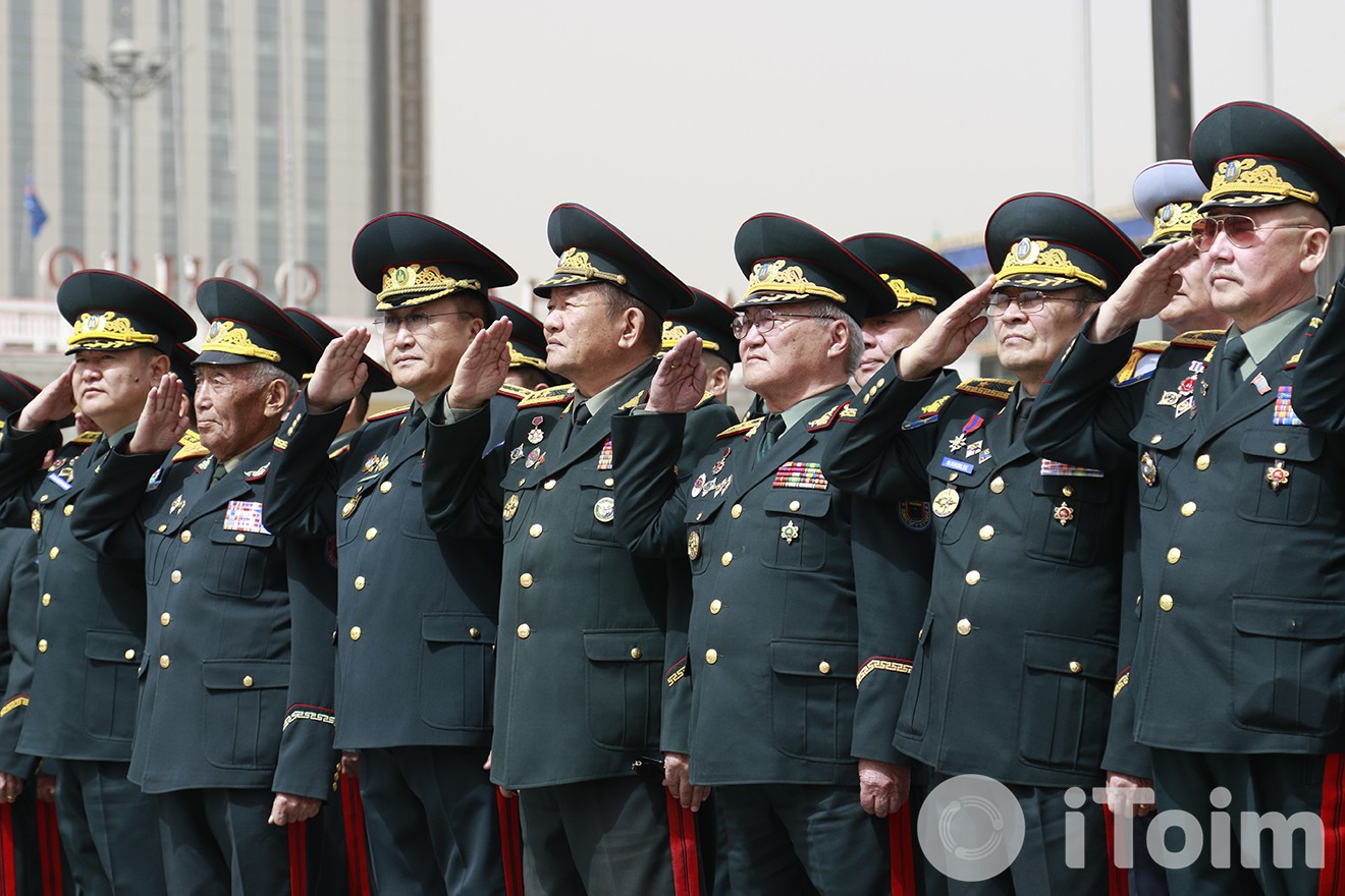 Монгол Улс 181 хүнд генерал цол олгосноос 90 гаруй нь амьд сэрүүн байна