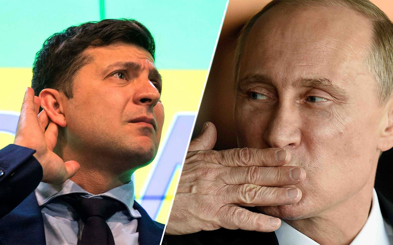 Владимир Путиний түрэмгийлэл ба Украины шинэ Ерөнхийлөгчийн  сорилт