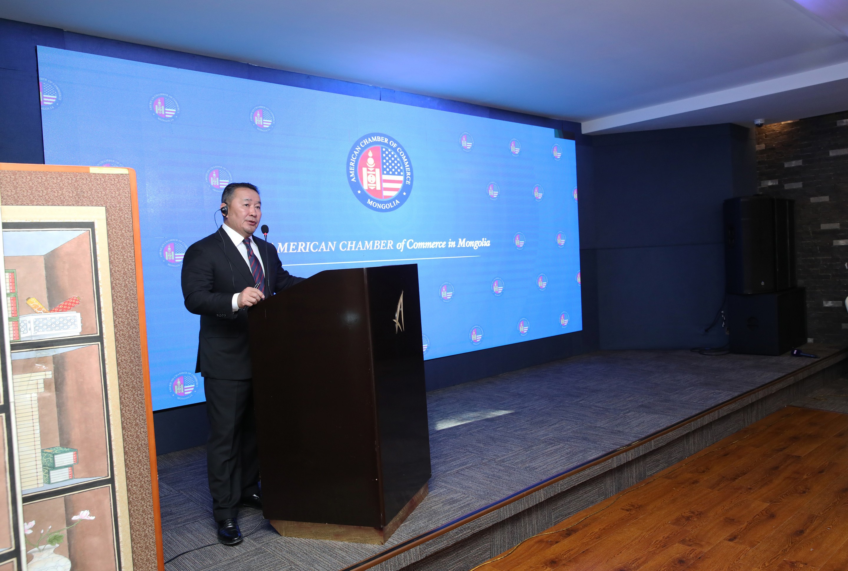 Х.Баттулга: Монголын том төслүүдэд  Америкаас хөрөнгө оруулалт хийх үндэс суурийг тавьсан