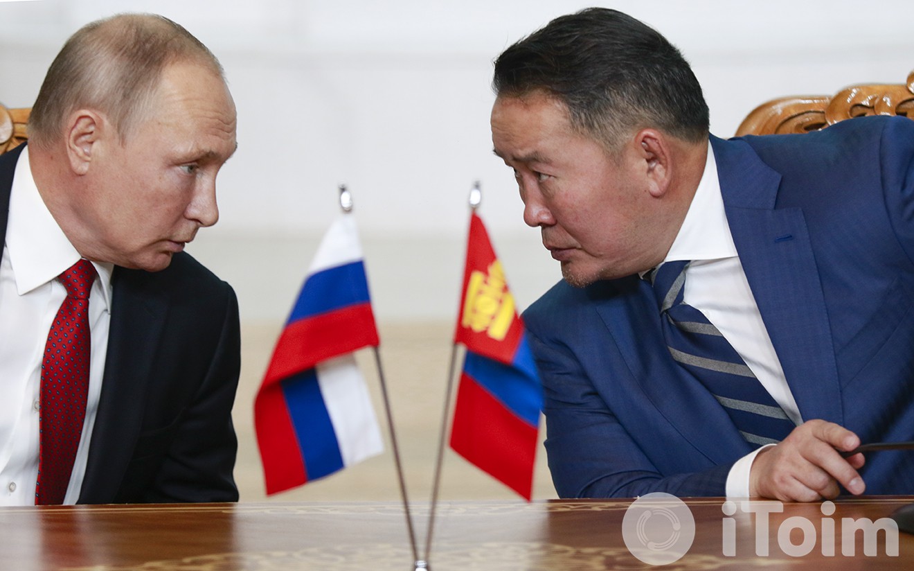 Монгол, Оросын харилцаа нэг шат ахиж, Найрсаг, Иж бүрэн стратегийн түншлэлийн төвшинд хүрлээ