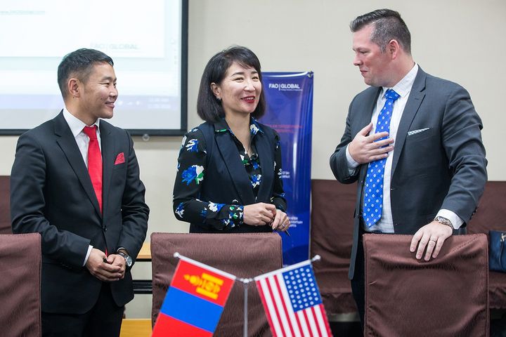Монголын үйлдвэрлэгчид бүтээгдэхүүнээ АНУ руу  экспортлох боломж бүрдлээ