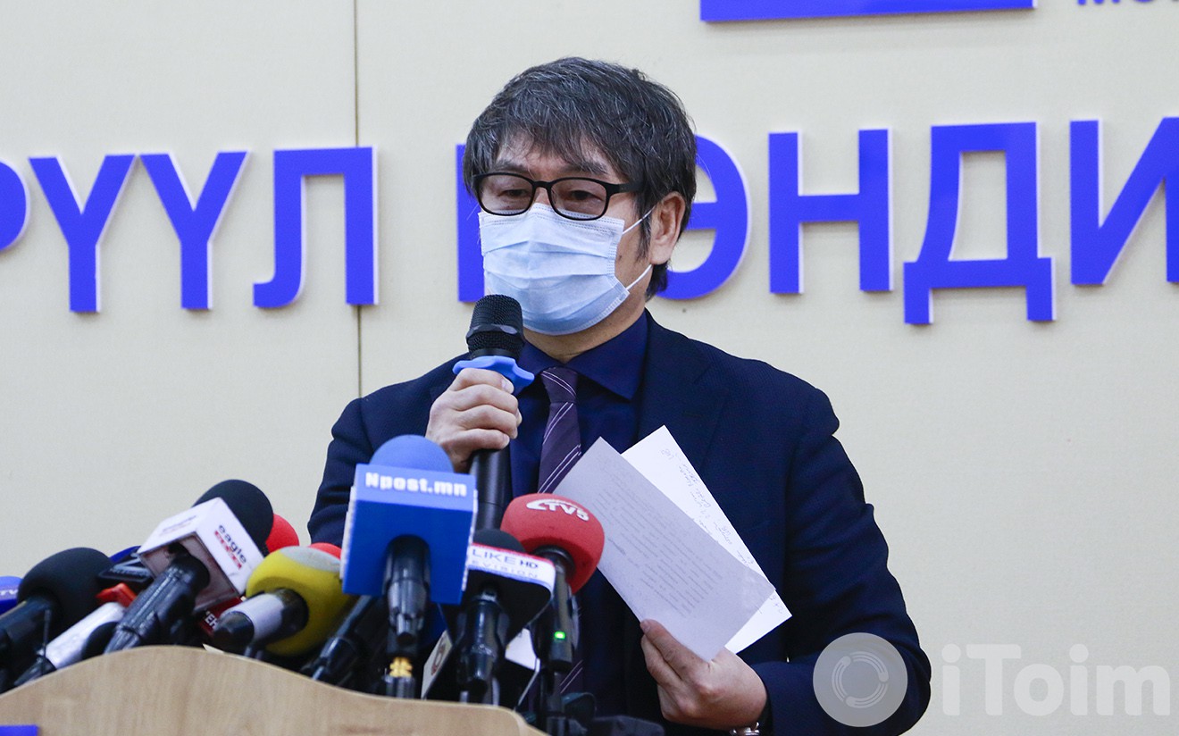 Д.Нямхүү: Эдгэсэн таван хүнээс эсрэг биет илэрсэн буюу дархлаа тогтсон байна