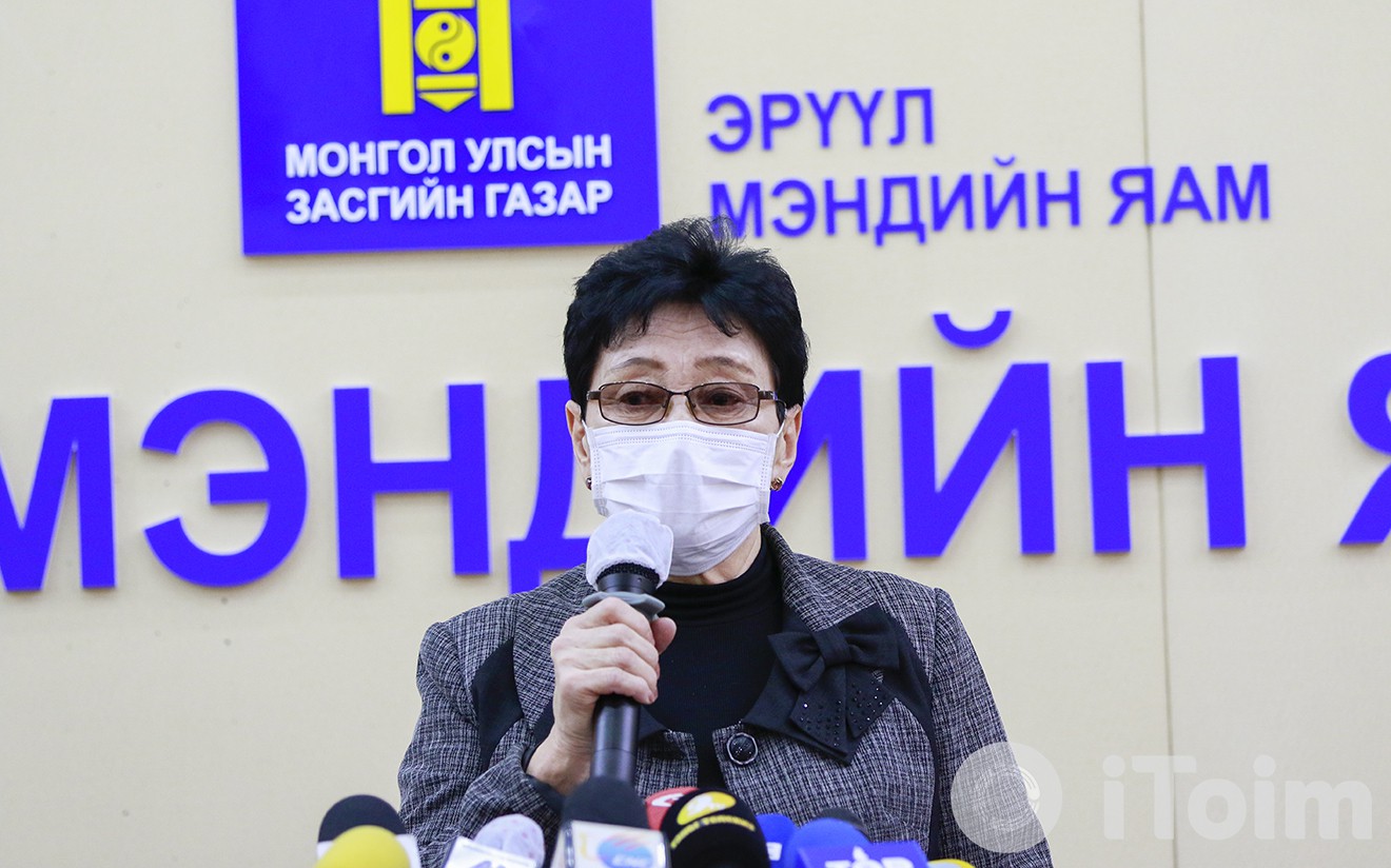 А.Амбасэлмаа: Батлагдсан тохиолдол нэмэгдэх тусам халдвар дотоодод тархах эрсдэл өндөр болно