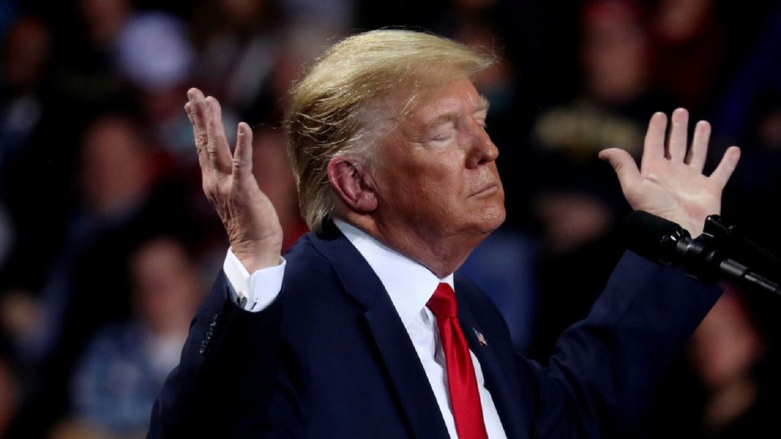 АНУ-ын Төрийн аудит Трампыг ялжээ