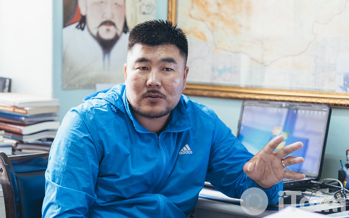 Т.Идэрхангай: 'Тэнгэрийн хүү Шаньюй' гэдэг бичигтэй олдвор Монголын төдийгүй дэлхийн түүхэнд анх удаа олдсон