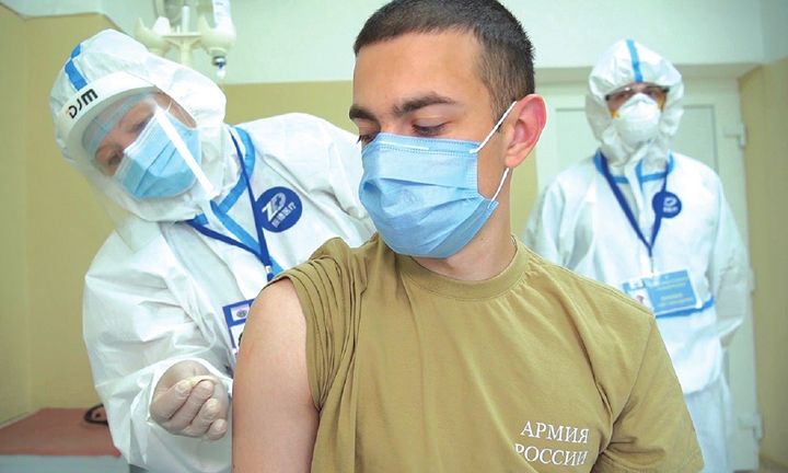 Путины охин нас барсан гэх мэдээлэл гарч, ОХУ-ын вакцины туршилт саатжээ
