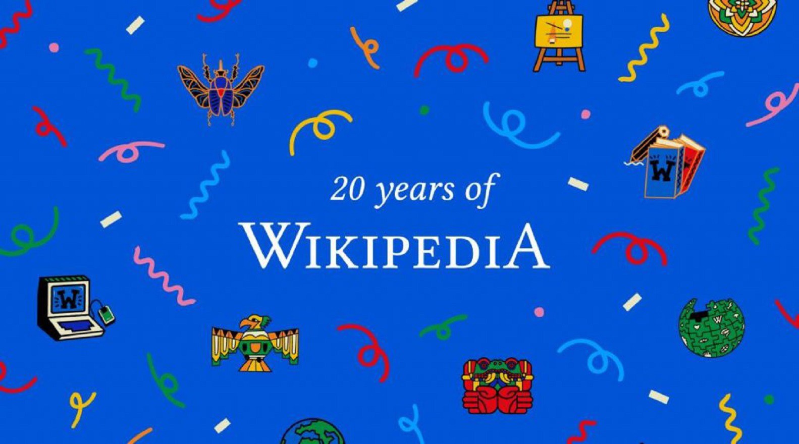 ‘Wikipedia’ 20 нас хүрлээ