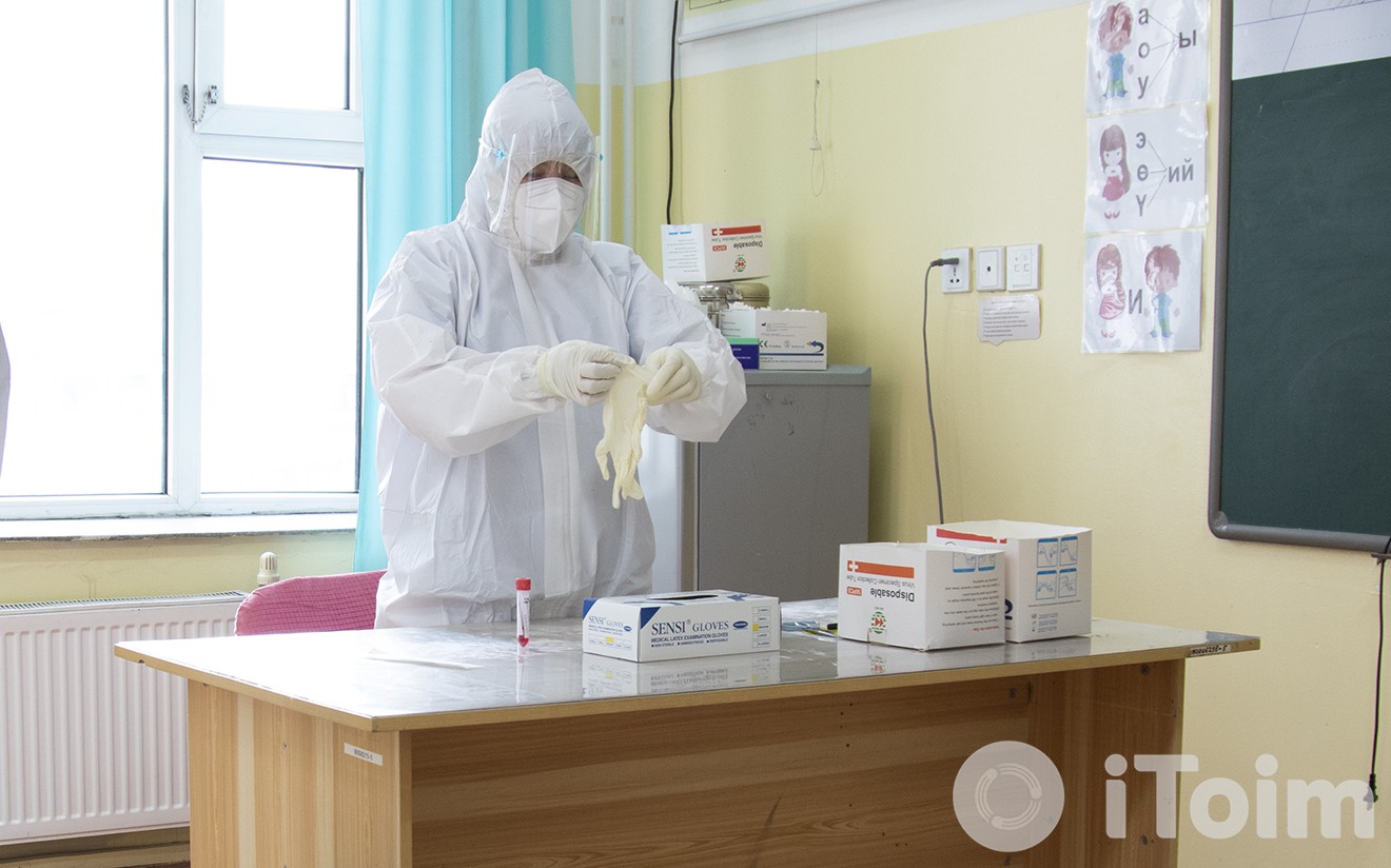 ​ЭМЯ: Хоногт 1015 хүнээс халдвар илэрч, нас баралт гурван оронтой тоо руу орлоо
