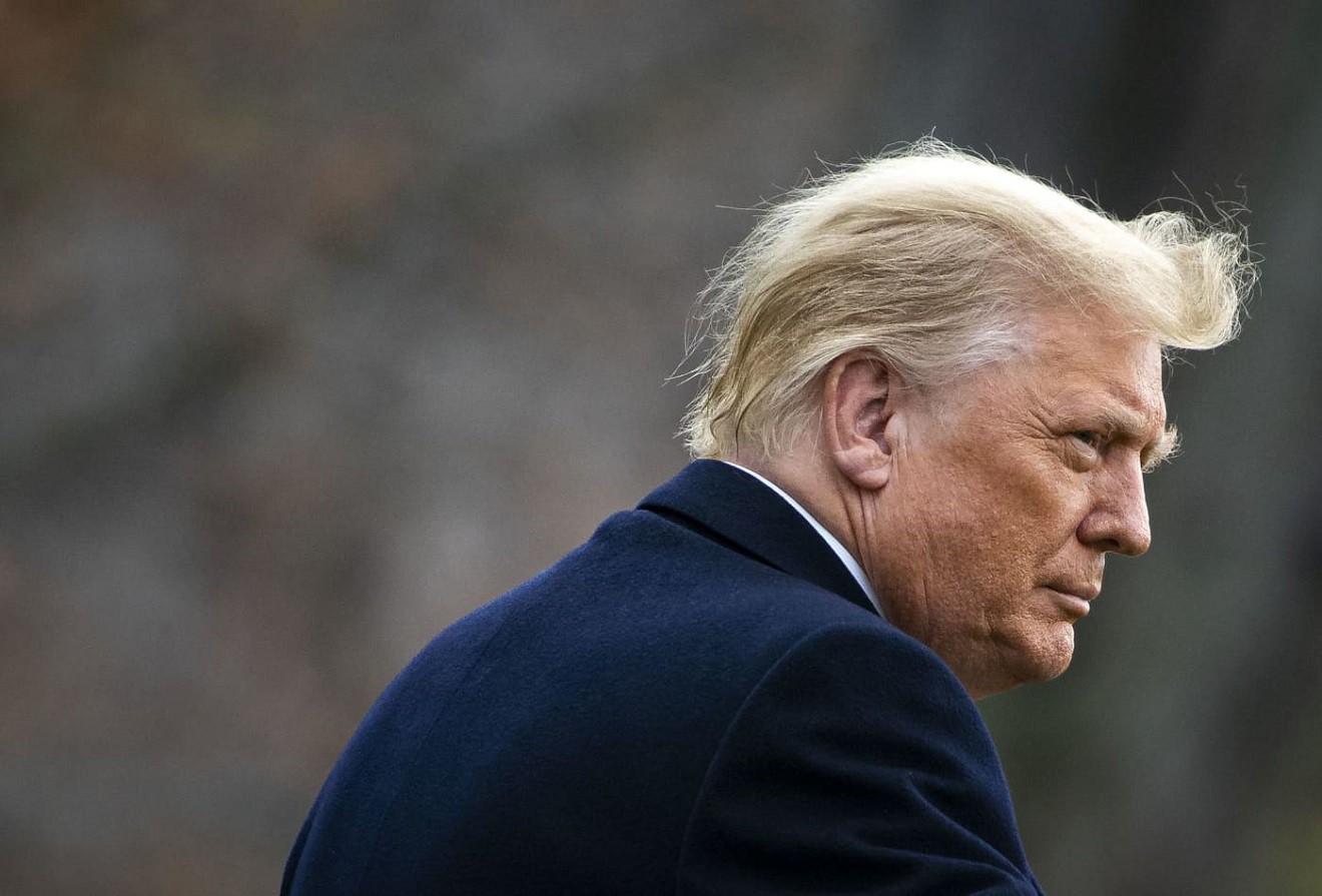 Доналд Трамп: Би Жой Байденд зүрх сэтгэлээсээ захидал бичиж үлдээсэн