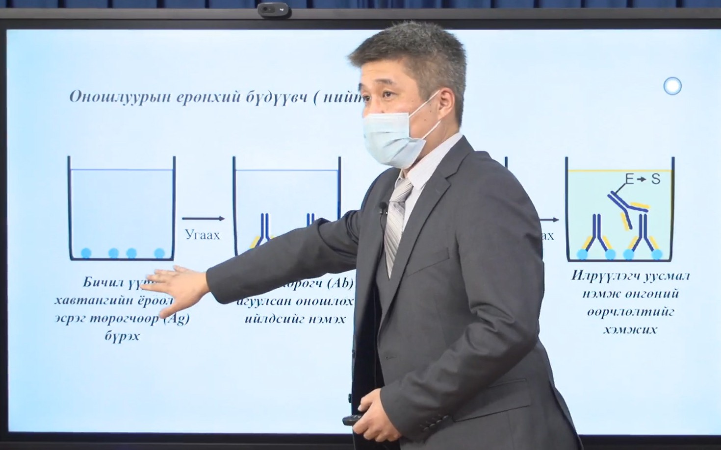 Д.Гантулга: Бидний хийсэн  эсрэг биеийн оношлуур гадаадынхаас хямд өртөгтэй, хэрэглэхэд илүү хялбар