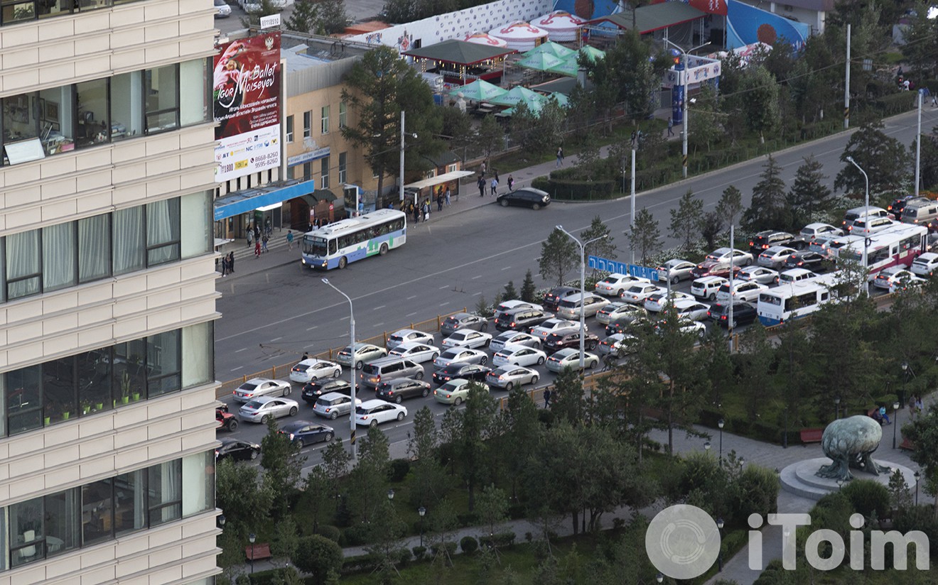 Таван цогц зорилт хэрэгжихэд Улаанбаатарын түгжрэл 50 хүртэл хувиар буурна