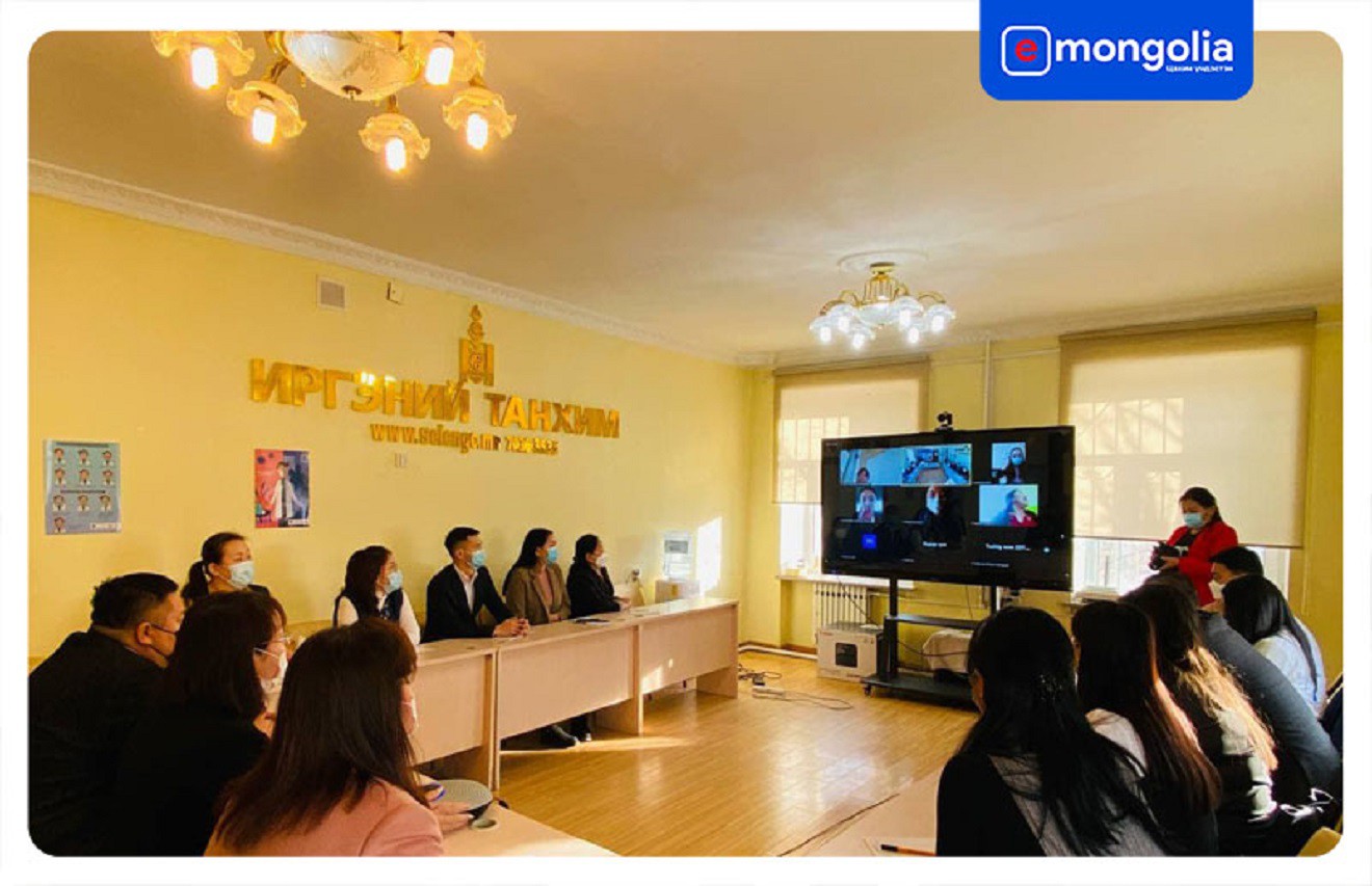 'E-Mongolia' төслийн баг Сэлэнгэ аймагт ажиллаж байна