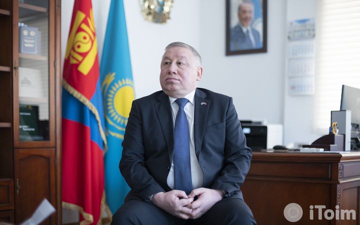 Казахстаны Элчин сайд Жалгас Адилбаев: Гаднын цэргийн хүч үүргээ биелүүлээд буцна