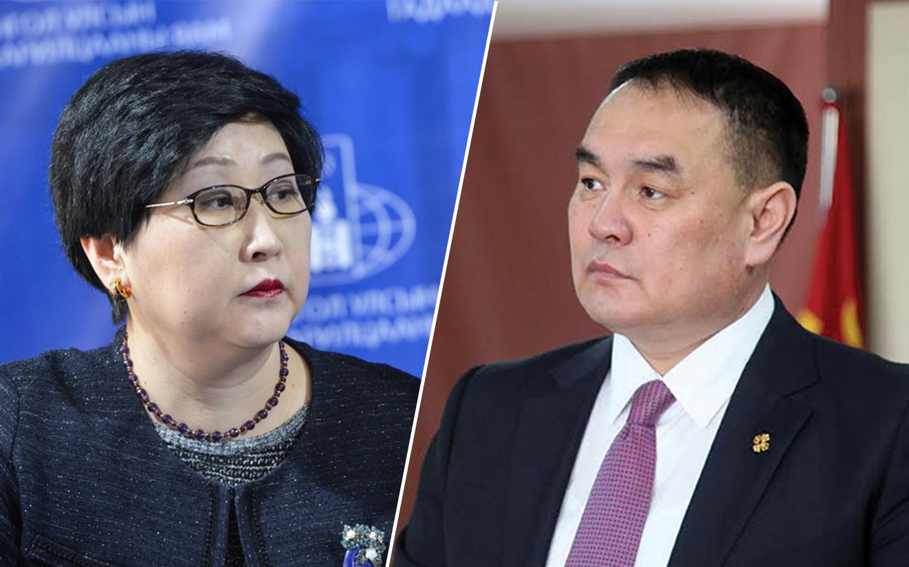 Э.Сарантогосыг Өмнөд Солонгост, П.Сэргэлэнг Кувейтэд Элчин сайдаар томилно