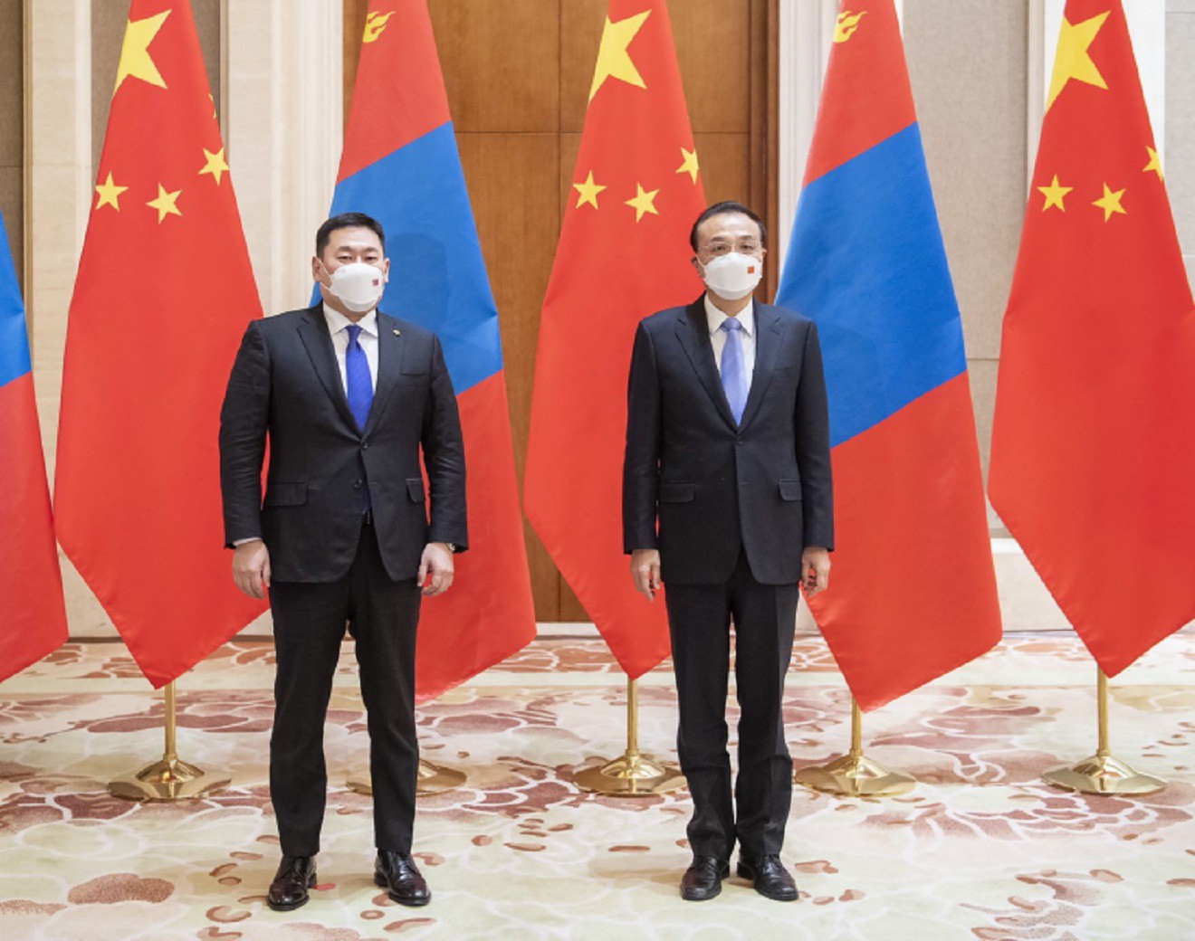 Монгол, Хятадын Засгийн газар хамтарсан мэдэгдэл гаргав