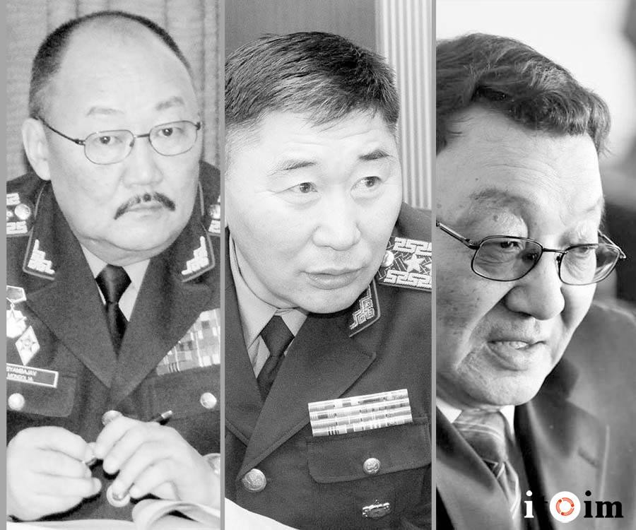 ​Монголын зэвсэгт хүчний луужингууд