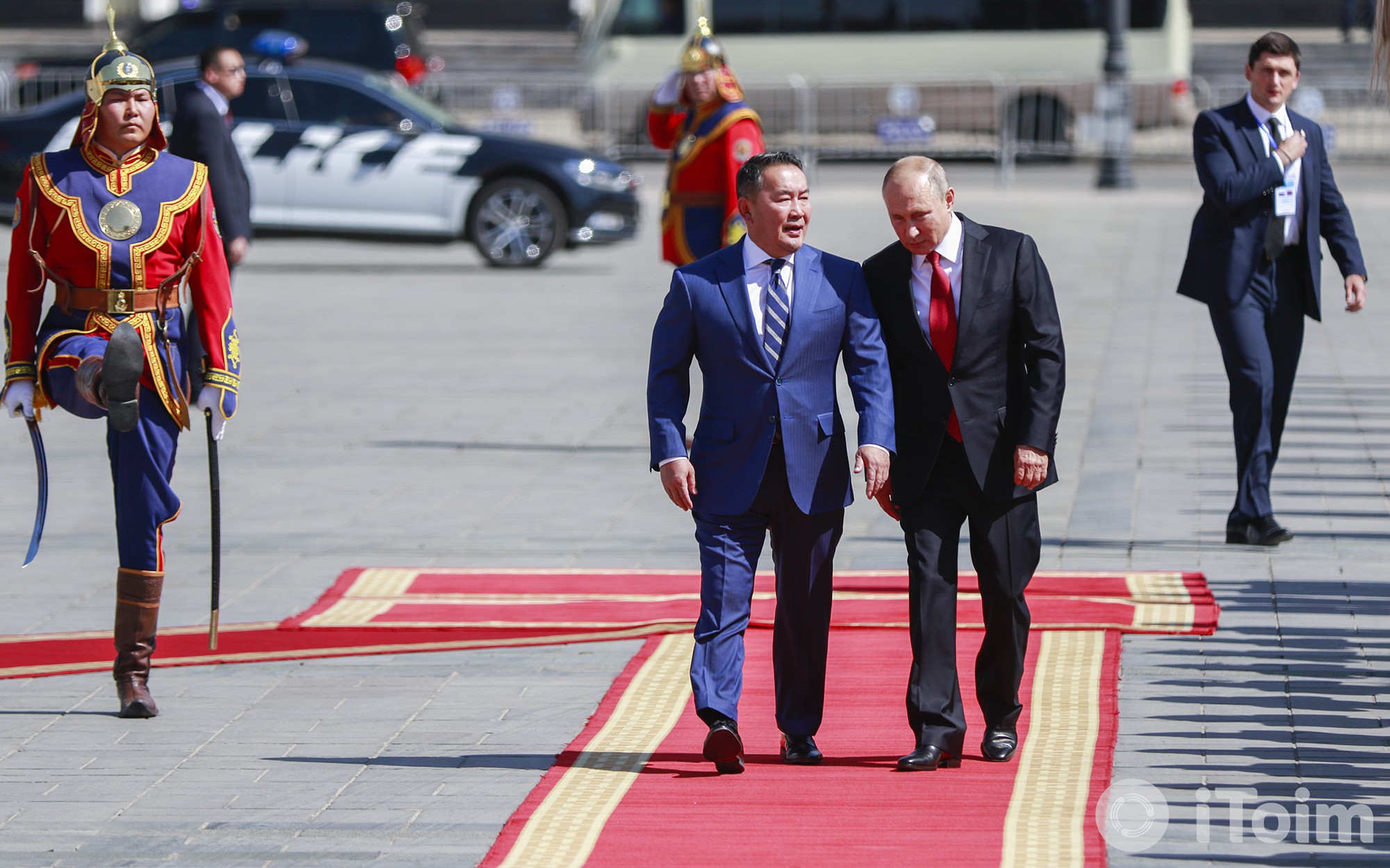 Василий Иванович: Монгол дахь Путины эрх ашиг