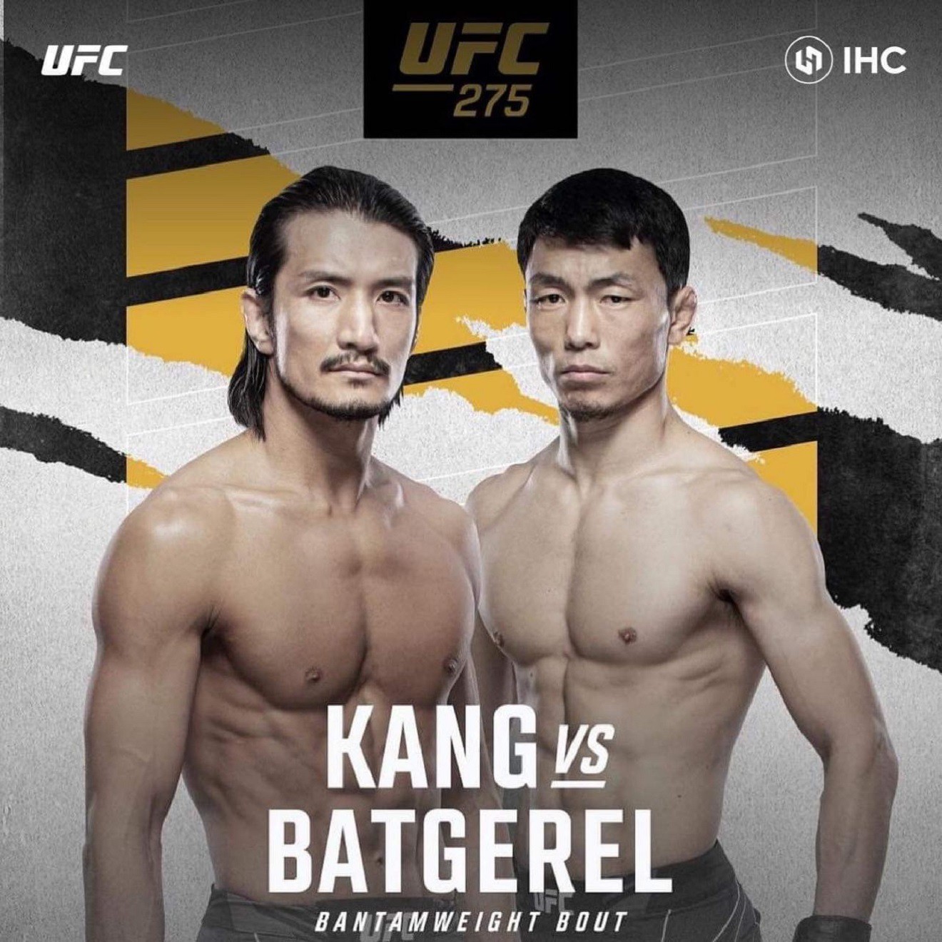 UFC: Д.Батгэрэл болон Кьюн Хо Кан нарын тулаан болоход арав хоног үлдлээ