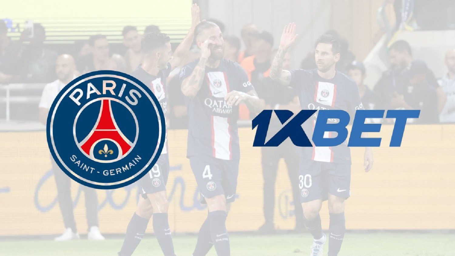 1xBet - PSG багийн бүс нутгийн шинэ хамтрагч