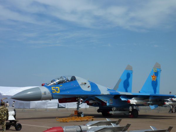 Монгол Улс Агаарын зэвсэгт хүчний зэвсэглэлд дөрвөн ширхэг "Су-27" сөнөөгч онгоц хүлээн авчээ