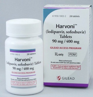 Элэгний С вирүсийн "Harvoni" эмийг албан ёсоор бүртгэлээ