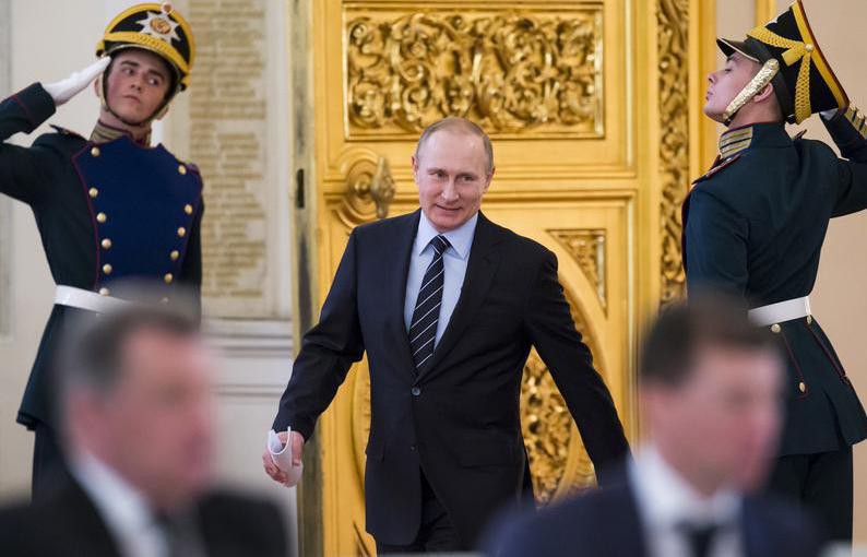 ​В.Путин: Ерөнхийлөгчийн ажлаа амжилттай дуусгаж, дэлхийг өөрөөр харах нь миний мөрөөдөл