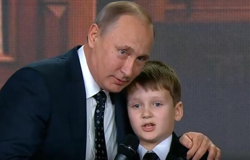 Путиний хошигнол ба хил хязгааргүй Орос