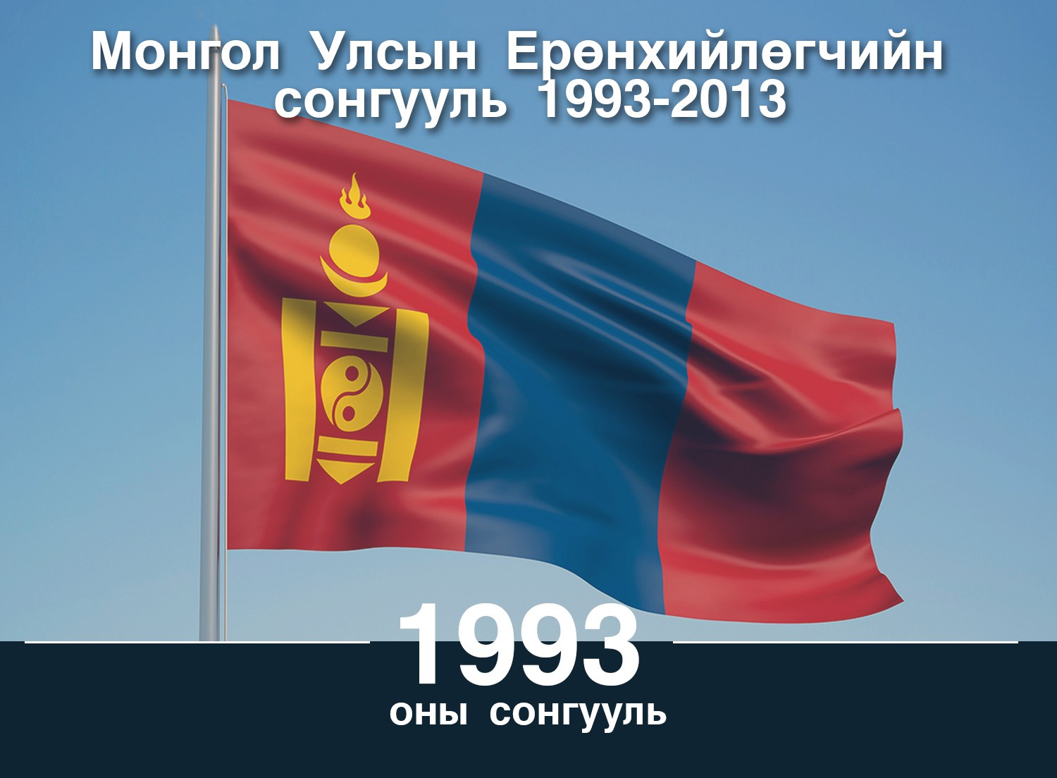 Үе үеийн Ерөнхийлөгчийн сонгуулийн түүхэн дүн