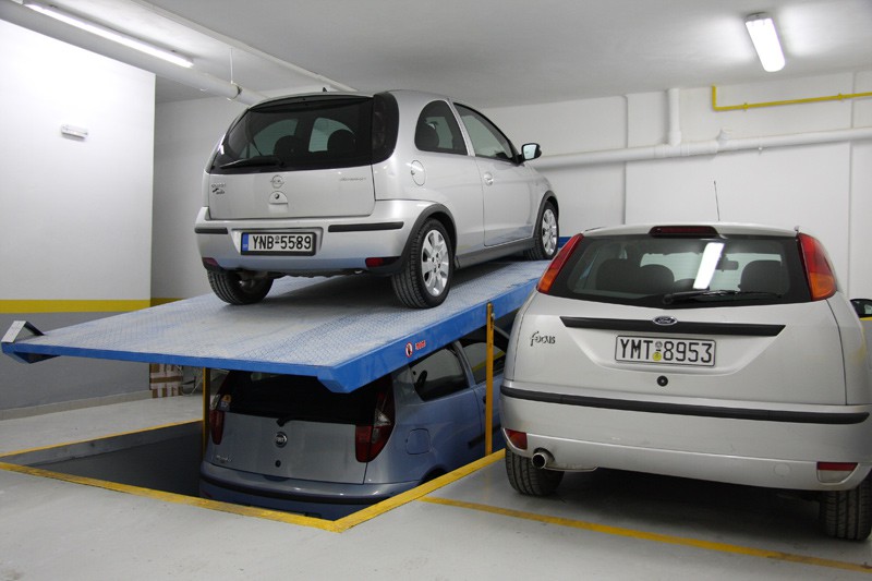 Нийслэлд дөрвөн давхар 400 автомашины зогсоол барина